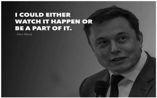 Elon Musk Posters Elon Musk Posters Elon Musk Inspirational Posters Elon Musk Quotes Posters Paper Print Educational Quotes Motivation Posters In India Buy Art Film Design