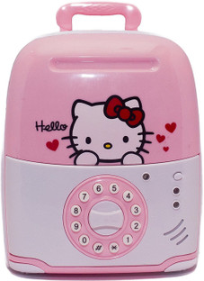 hello kitty atm piggy bank