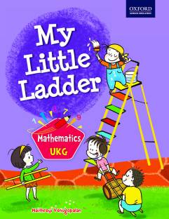 My Little Ladder - Mathematics (UKG)