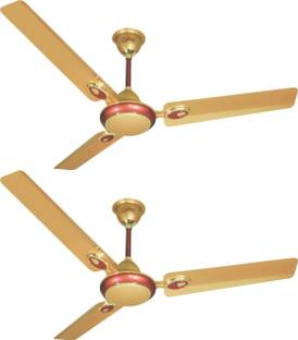 Candes 1200 Mm Futura Pack 2 3 Blade Ceiling Fan Reviews Latest