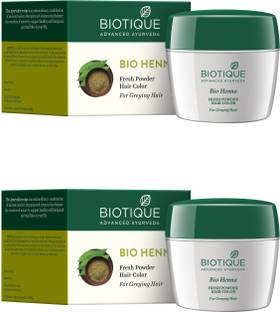 Biotique Bio Henna Fresh Powder Hair Color For Greying Hair Price In India Buy Biotique Bio Henna Fresh Powder Hair Color For Greying Hair Online In India Reviews Ratings Features
