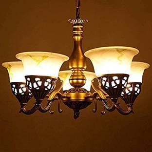 Ceiling Lights Or Hanging Online At Newraipurialight Antique Brass Finish Chandelier Ceiling Lamp