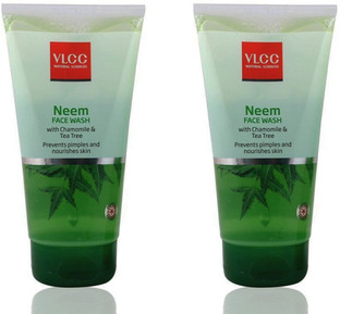 vlcc face wash tea tree