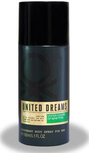 Benetton United Dreams Dream Big Deodorant Spray Men Reviews