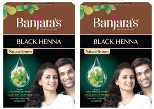Banjaras Black Henna Rich Burgundy Hair Color Price In India Buy