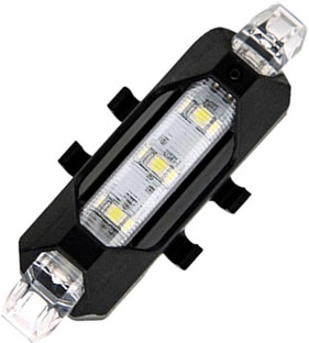 lista lista056 rechargeable bike horn and light