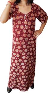 Indiatrendzs Women Nighty