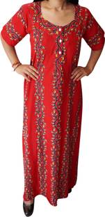 Indiatrendzs Women Nighty