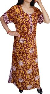 Indiatrendzs Women Nighty