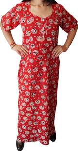 Indiatrendzs Women Nighty