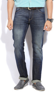 LEE Powell Slim Men Blue Jeans - Buy BRSD TNTD INDGO LEE Powell Slim Men  Blue Jeans Online at Best Prices in India | Flipkart.com