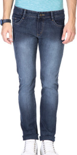 Ted Smith Slim Men Blue Jeans - Buy 