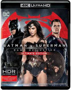 bezig Signaal kans Batman v Superman: Dawn of Justice - Ultimate Edition (4K UHD) Price in  India - Buy Batman v Superman: Dawn of Justice - Ultimate Edition (4K UHD)  online at Flipkart.com
