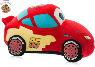 mcqueen soft toy