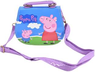 Flipkart Njazz Peppa Pig Handbags Cute Sling Bag Purse For Njazz Peppa Pig Handbags Cute Sling Bag Purse For Kids S Gift 2 5y