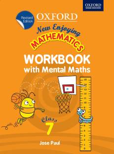 New Enjoying Mathematics - Workbook with Mental Maths for Class 7