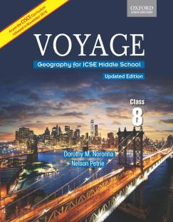 ICSE Voyage - Geography for Middle School (Class 8)