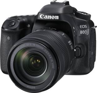 هيكل كاميرا Canon EOS 80D DSLR مع عدسة 18-135 ملم