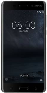 Currently unavailable Add to Compare Nokia 6 (Matte Black, 64 GB) 3.91,314 Ratings & 257 Reviews 4 GB RAM | 64 GB ROM | Expandable Upto 128 GB 13.97 cm (5.5 inch) Full HD Display 16MP Rear Camera | 8MP Front Camera 3000 mAh Battery Qualcomm Snapdragon 430 Processor Brand Warranty of 1 Year Available for Mobile and 6 Months for Accessories ₹19,499