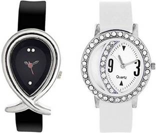 Freny Exim Fancy And Stylish Collage Fashion Black And White Colour Belt Designer Womens Combo Watches For Ladies Glory Series 49 Analog Watch For Girls Buy Freny Exim Fancy And Stylish Collage
