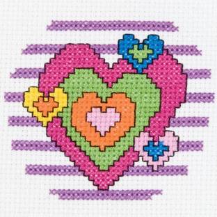 Bucilla Stamped Cross Stitch And Embroidery Pillowcase Kit 20 By