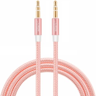AUX Cord for Headphones iPhones Home/Car Stereos and More 3.3ft / 1m iPods iPads 3.5mm Premium Auxiliary Audio Cable 