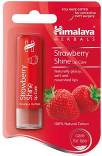 Himalaya Shine Lip Care Strawberry Price In India Buy Himalaya Shine Lip Care Strawberry Online In India Reviews Ratings Features Flipkart Com