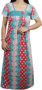 Indiatrendzs Women's Nighty