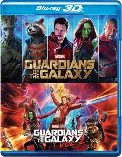 Guardians Of The Galaxy Vol 2 3d Bd Price In India Buy Guardians Of The Galaxy Vol 2 3d Bd Online At Flipkart Com