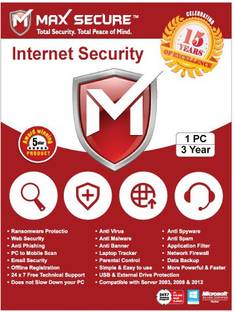 Max Secure Internet Security 1 0 User 3 Years Reviews: Latest ...