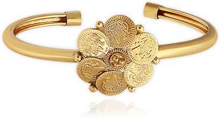 Spargz Brass Yellow Gold Cuff