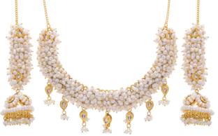 Hyderabad Jewels Gold Jewel Set