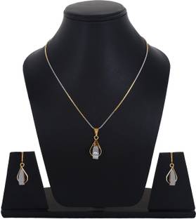 Navya Platinum Jewel Set