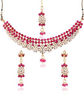 I Jewels Alloy Jewel Set