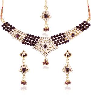 I Jewels Alloy Jewel Set