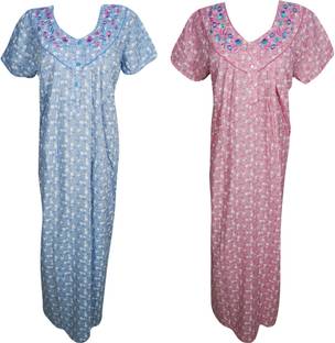 Indiatrendzs Women's Nighty