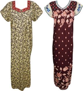 Indiatrendzs Women's Nighty