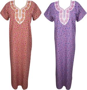 Indiatrendzs Women's Nighty