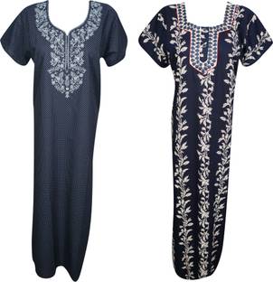 Indiatrendzs Women's Nighty