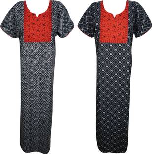 Indiatrendzs Women's Nighty
