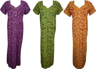 Indiatrendzs Women's Nighty
