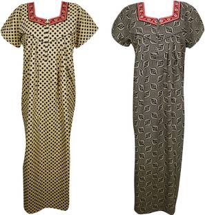 Indiatrendzs Women's Nighty