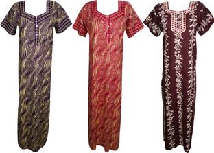 Indiatrendzs Women's Nighty