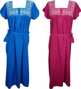 Indiatrendzs Women's Nighty
