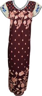 Indiatrendzs Women's Nighty