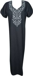 Indiatrendzs Women's Nighty