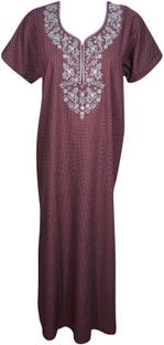 Indiatrendzs Women's Nighty