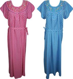 Indiatrendzs Women's Nighty