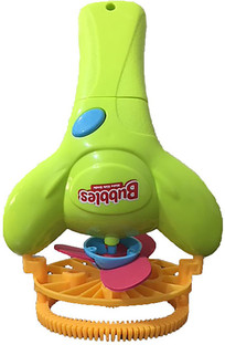 bubble fan toy