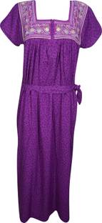 Indiatrendzs Women's Nighty